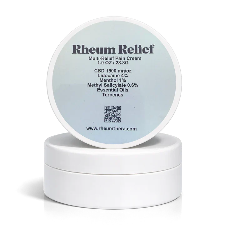 Rheum Relief Multi-Relief Pain Cream 1oz