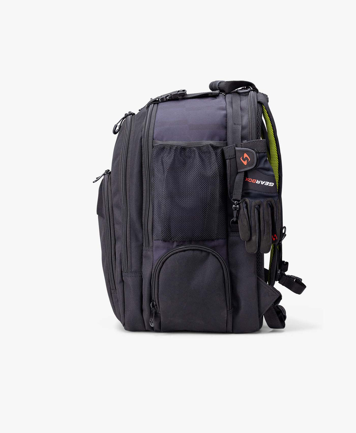 Core Collection Backpack Black/Yellow