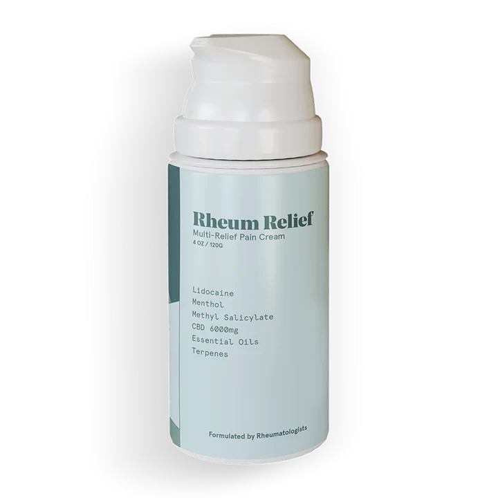 Rheum Relief Multi-Relief Pain Cream 4oz