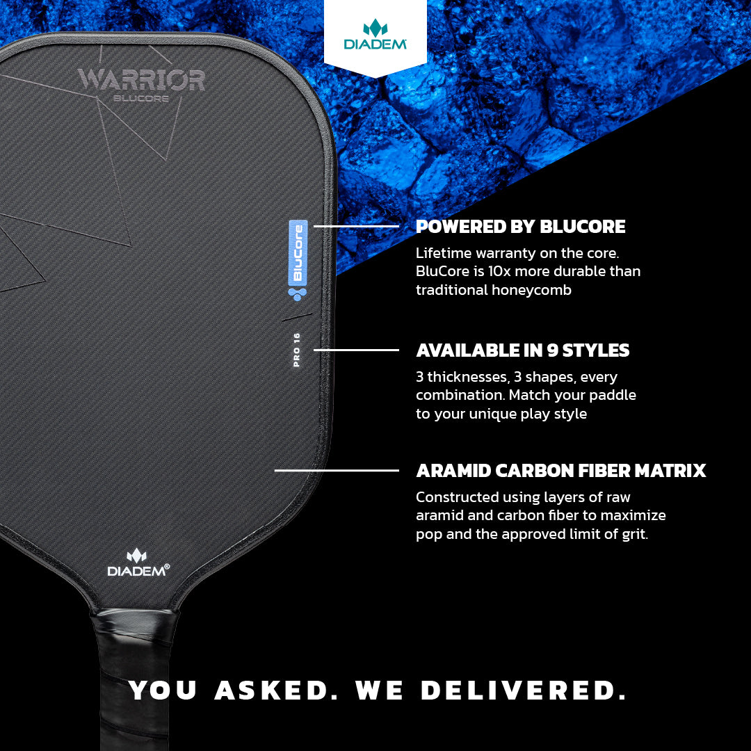 Warrior BluCore 19mm