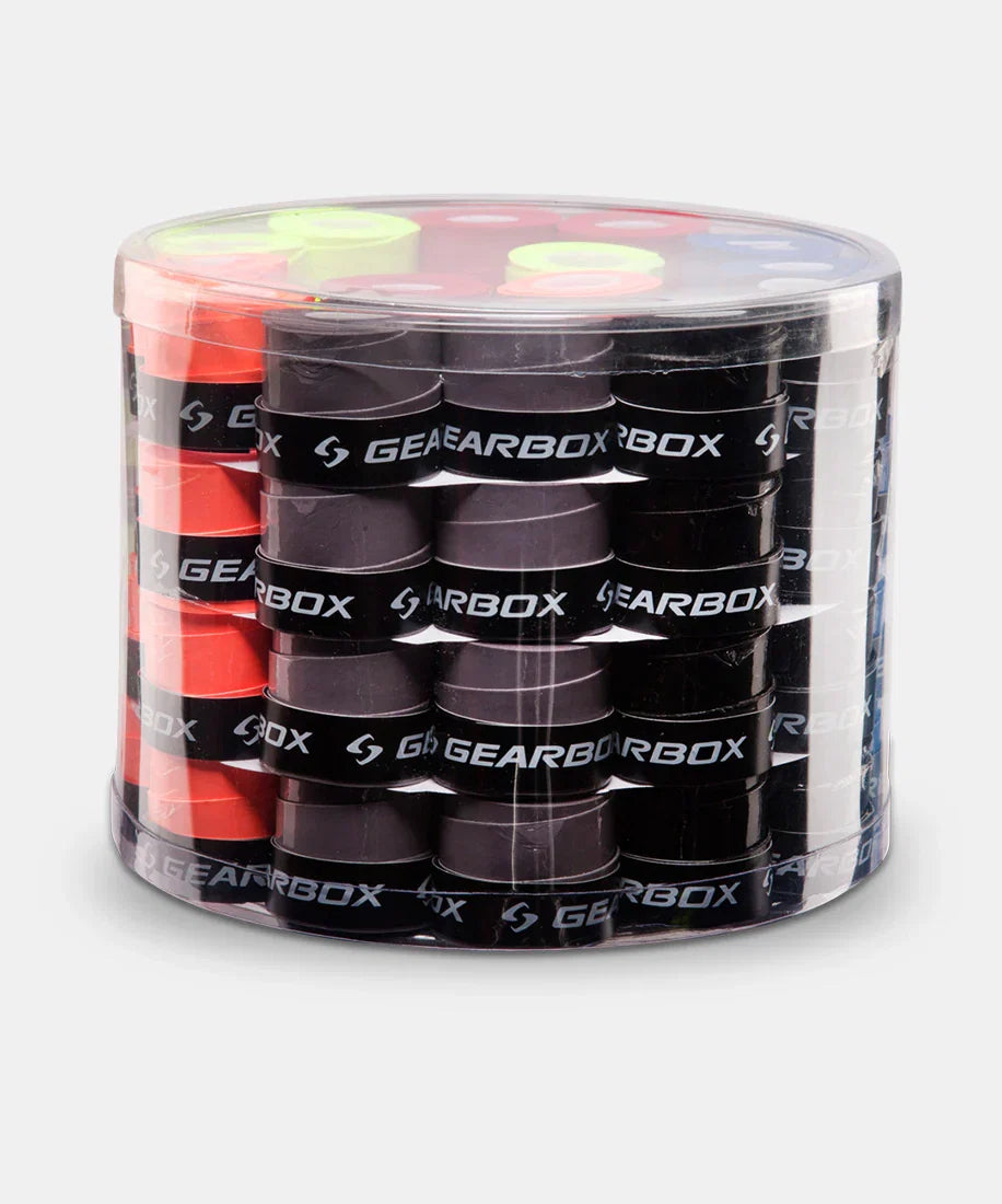 Overwrap Grips Varied Colors