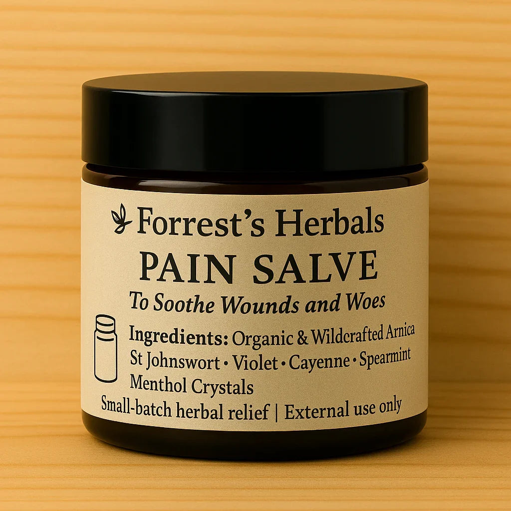 Pain Salve: 4oz