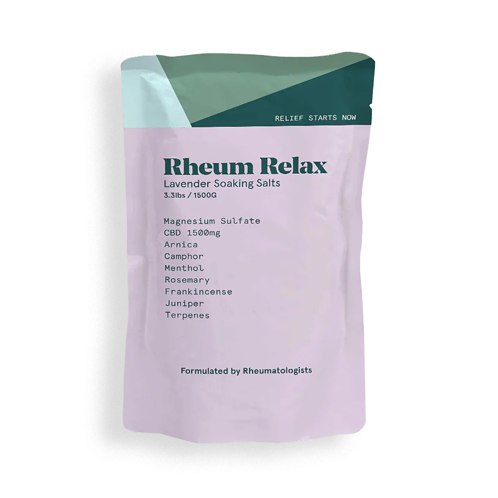 Rheum Relax Lavender Soaking Salts