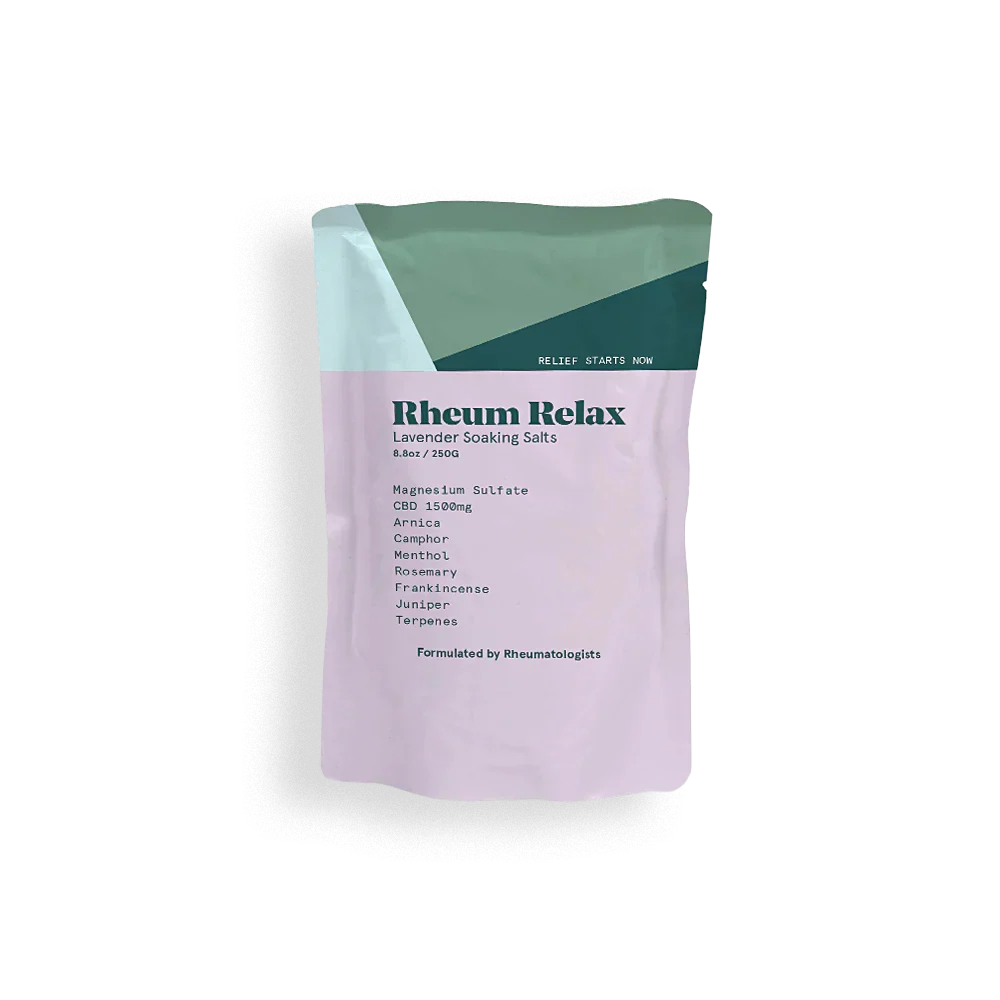Rheum Relax Lavender Soaking Salts