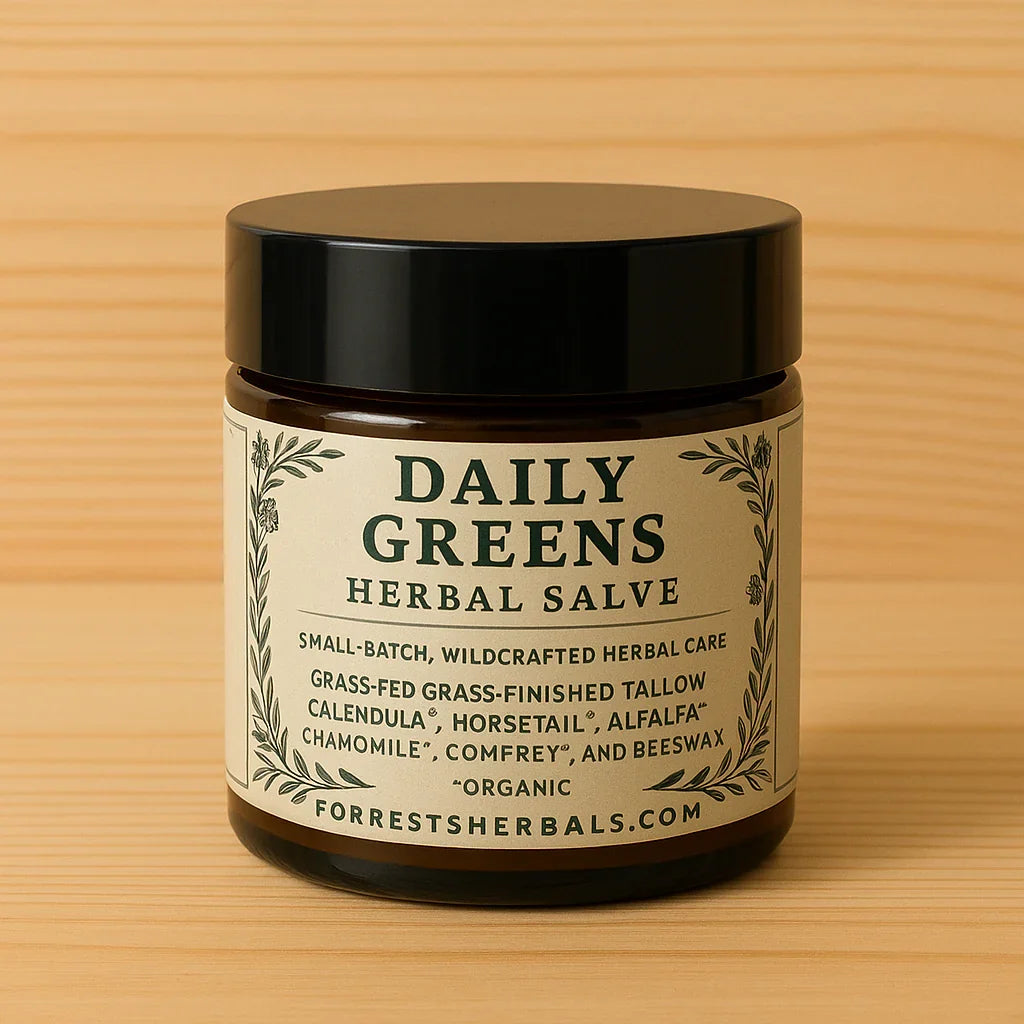 Tallow Salve: 4oz